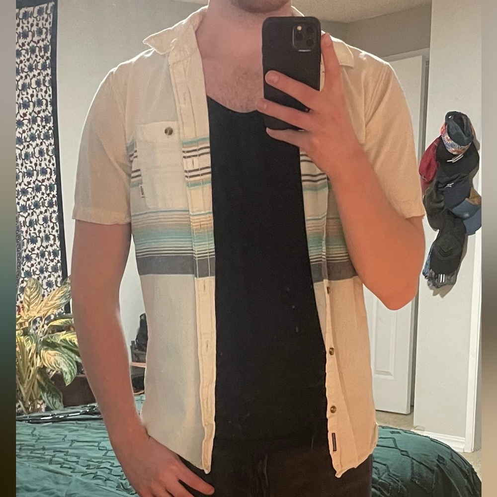 Button Down Short Sleeve Shirt
